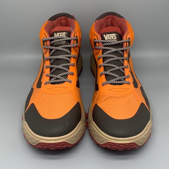 Vans MTE Crosspath Orange Hiking Skate Shoes Men’s Sz 12 New! - Picture 2 of 10